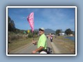 Headed out of Sausalito towards Mill Valley - I'm walking for my sister-in-law Kiki, a breast cancer survivor! Way to go Kiki!