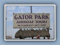 Went to Gator Park in the Everglades