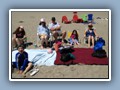 Then over to Avila Beach for lunch and a last day for swimming at the beach