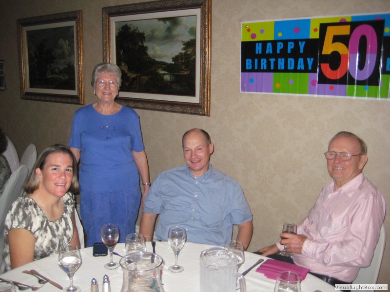 Carolyn's 50th Birthday
