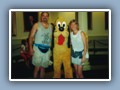 ... and Pluto. Of course, Josh being a teenager would not be caught dead in these pictures.