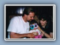 Greg and Kiki with their daughter Ekaterina