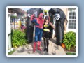(2007) Bruce and Carolyn - aka Spiderman and Bat Girl - for our community halloween party