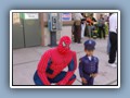 (2007) Spiderman with the Airforce Cadet