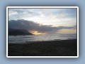 Sunset at Hanalei Bay Beach