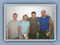 Our first show was the Steve Wyrick magic show. Bruce ended up being in the show and we got VIP passes to meet Steve backstage.