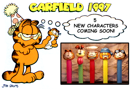 Characters Of Garfield