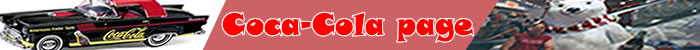 Coca-Cola Collection Page